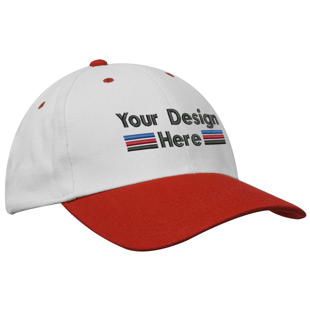 4199 Brushed Heavy Cotton Caps