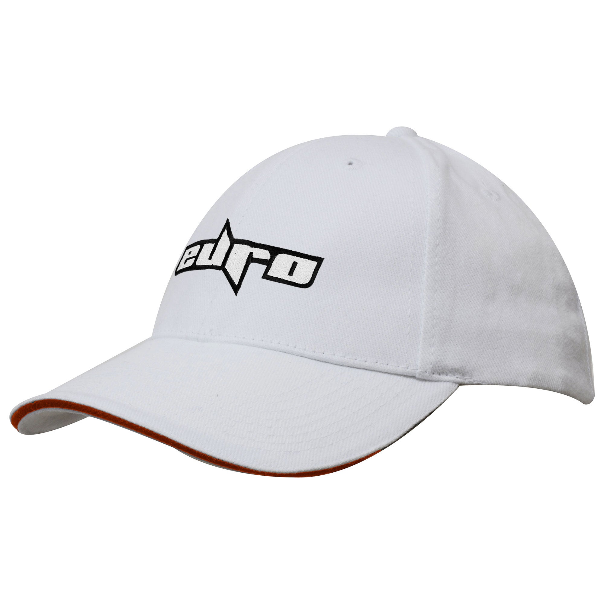 4210 Brushed Heavy Cotton Caps with Sandwich Trim