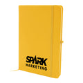 A5 Soft Touch Lined Notebook UK Promotional Products - custom branded notebook