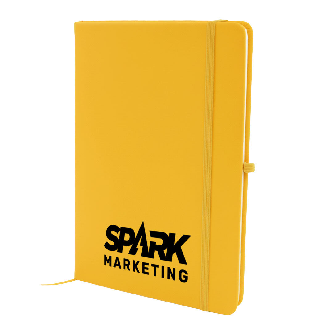 A5 Soft Touch Lined Notebook