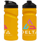 500ml Grip Sports Bottle - Flip Lid