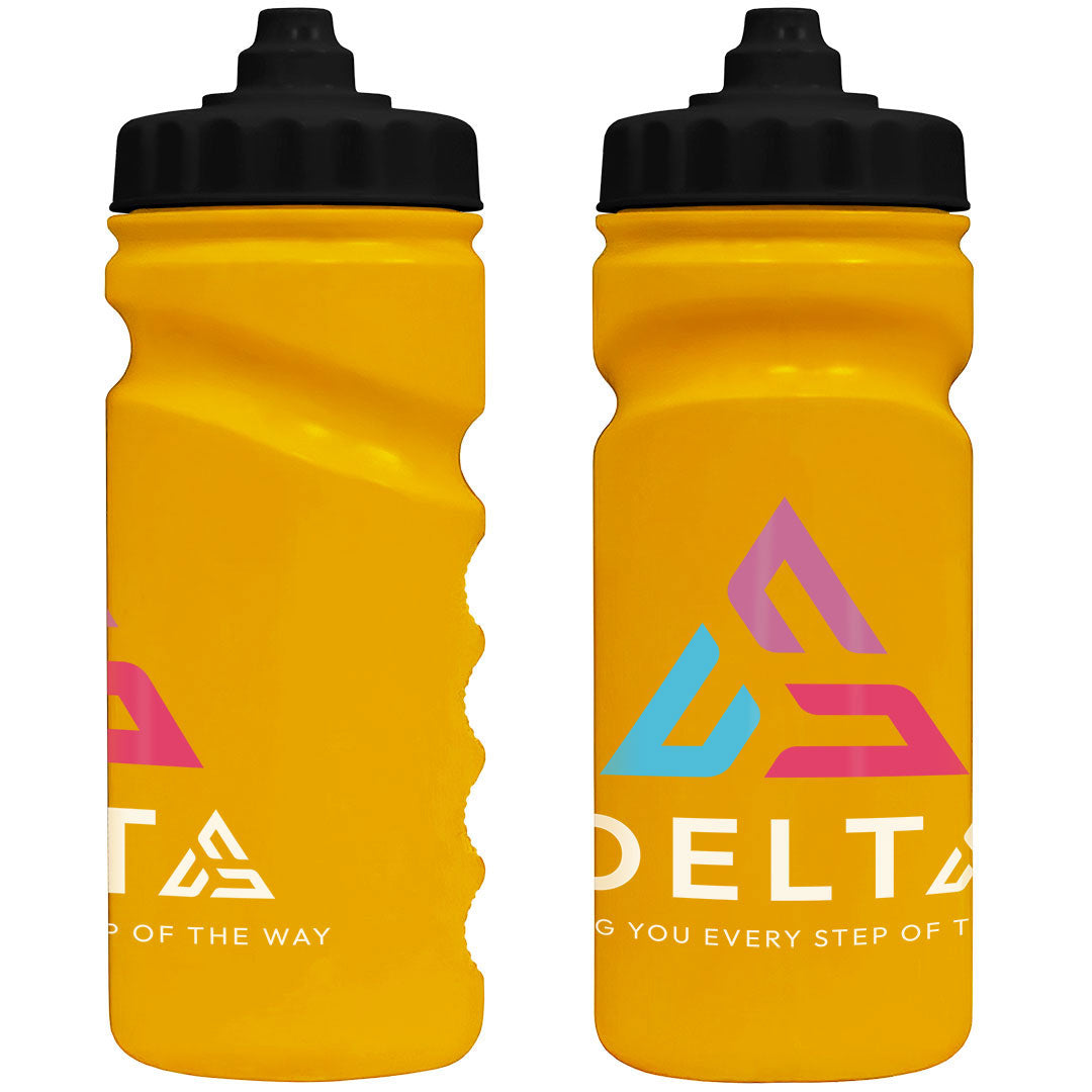 500ml Grip Sports Bottle - Valve Lid