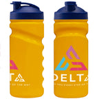 500ml Grip Sports Bottle - Flip Lid