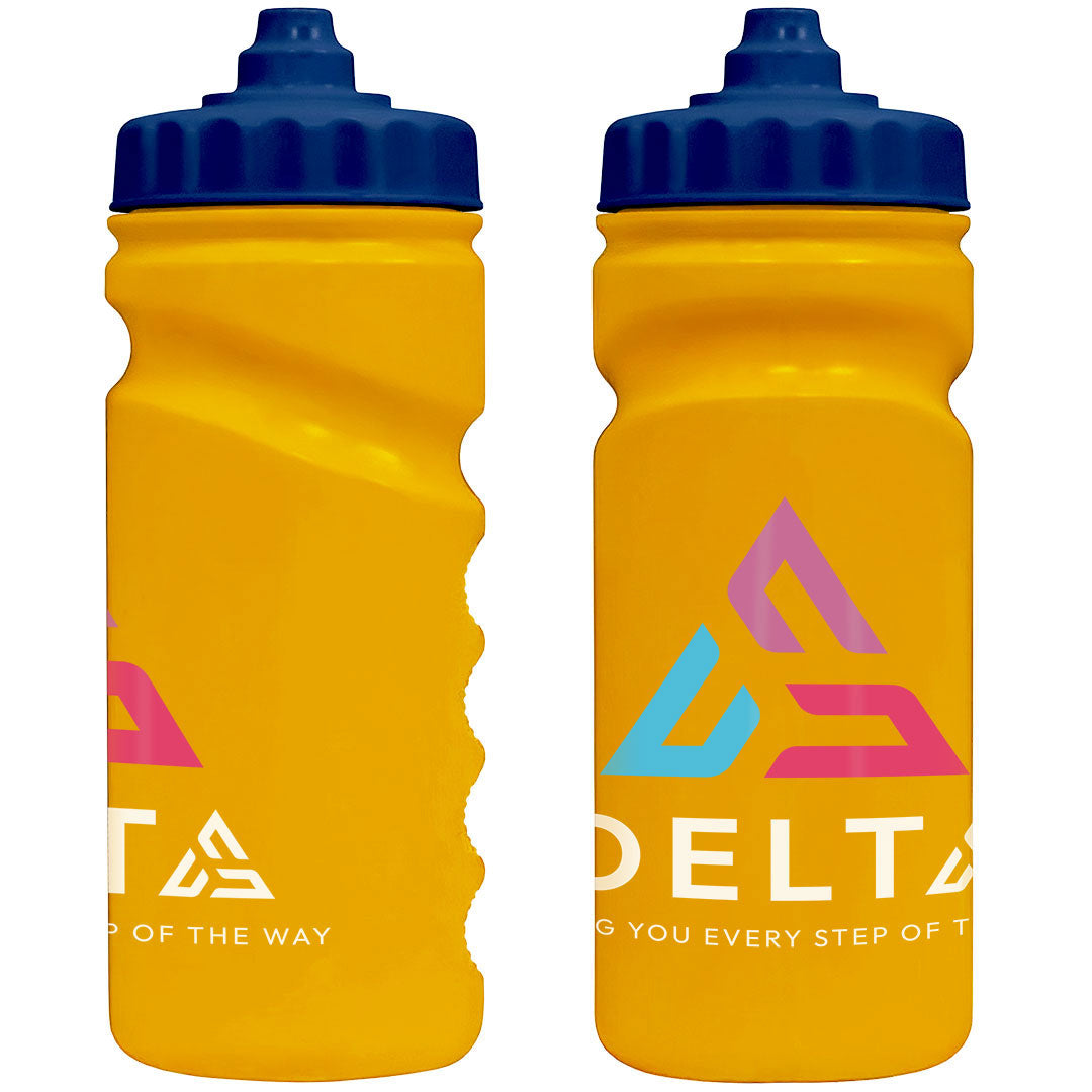 500ml Grip Sports Bottle - Valve Lid