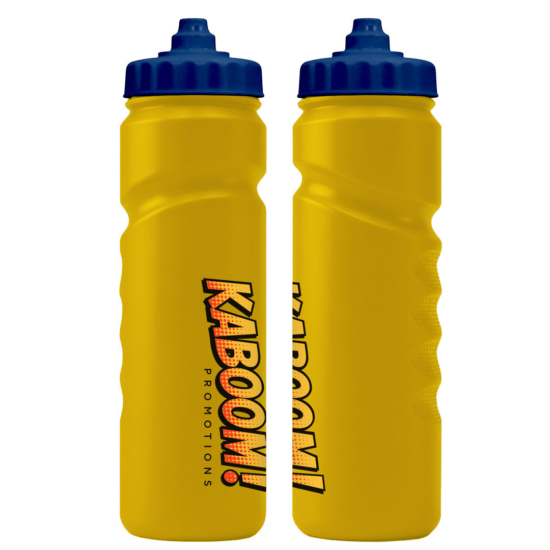 750ml Grip Sports Bottle - Valve Lid