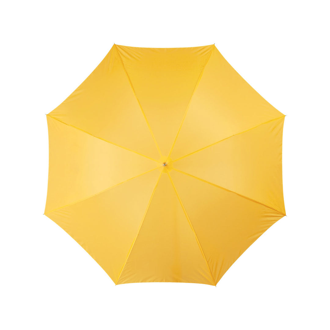 23" Auto Open Walking Umbrellas - Wooden Handle