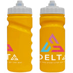 500ml Grip Sports Bottle - Valve Lid