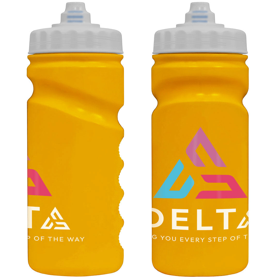 500ml Grip Sports Bottle - Valve Lid