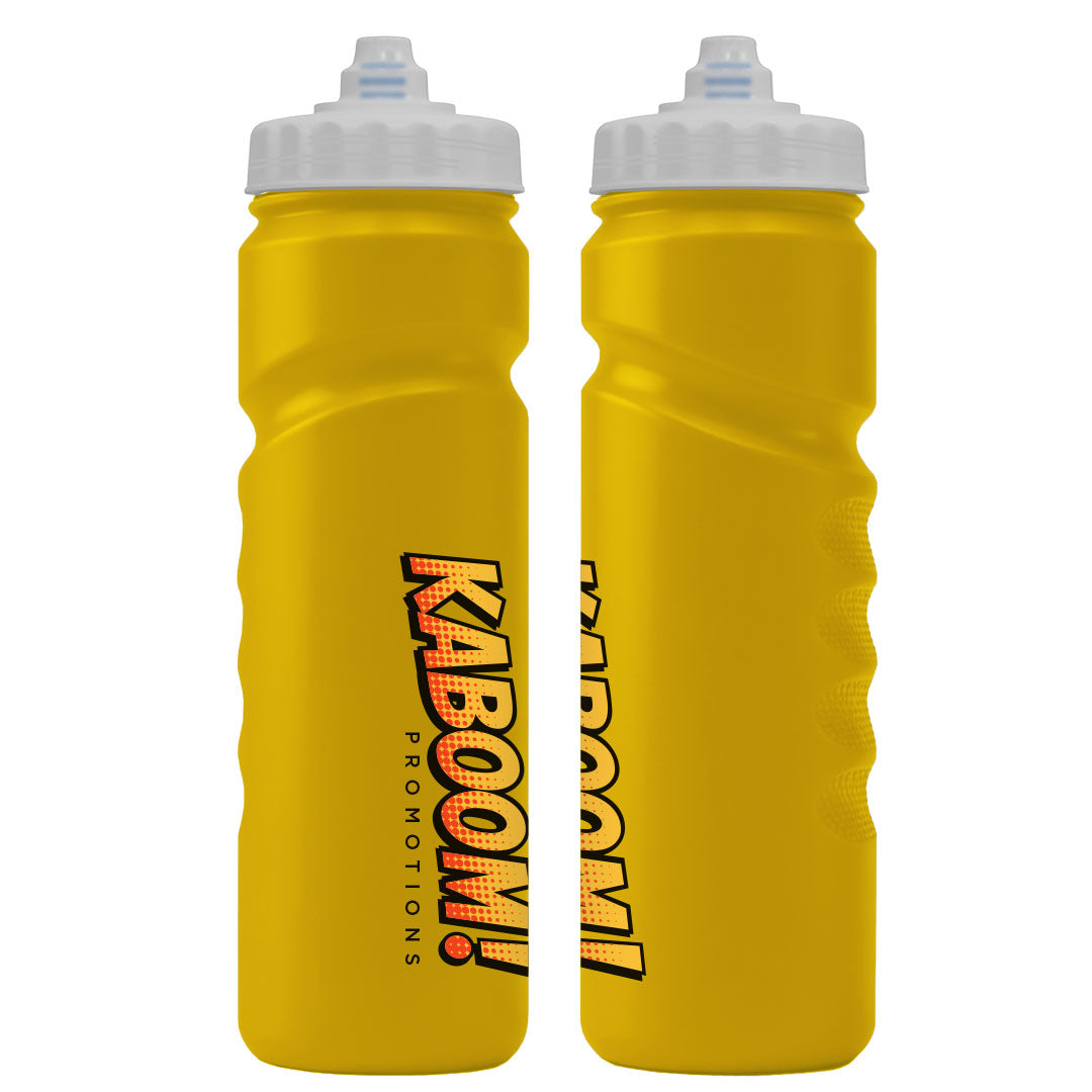 750ml Grip Sports Bottle - Valve Lid