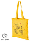 Coloured Cotton Tote Bags
