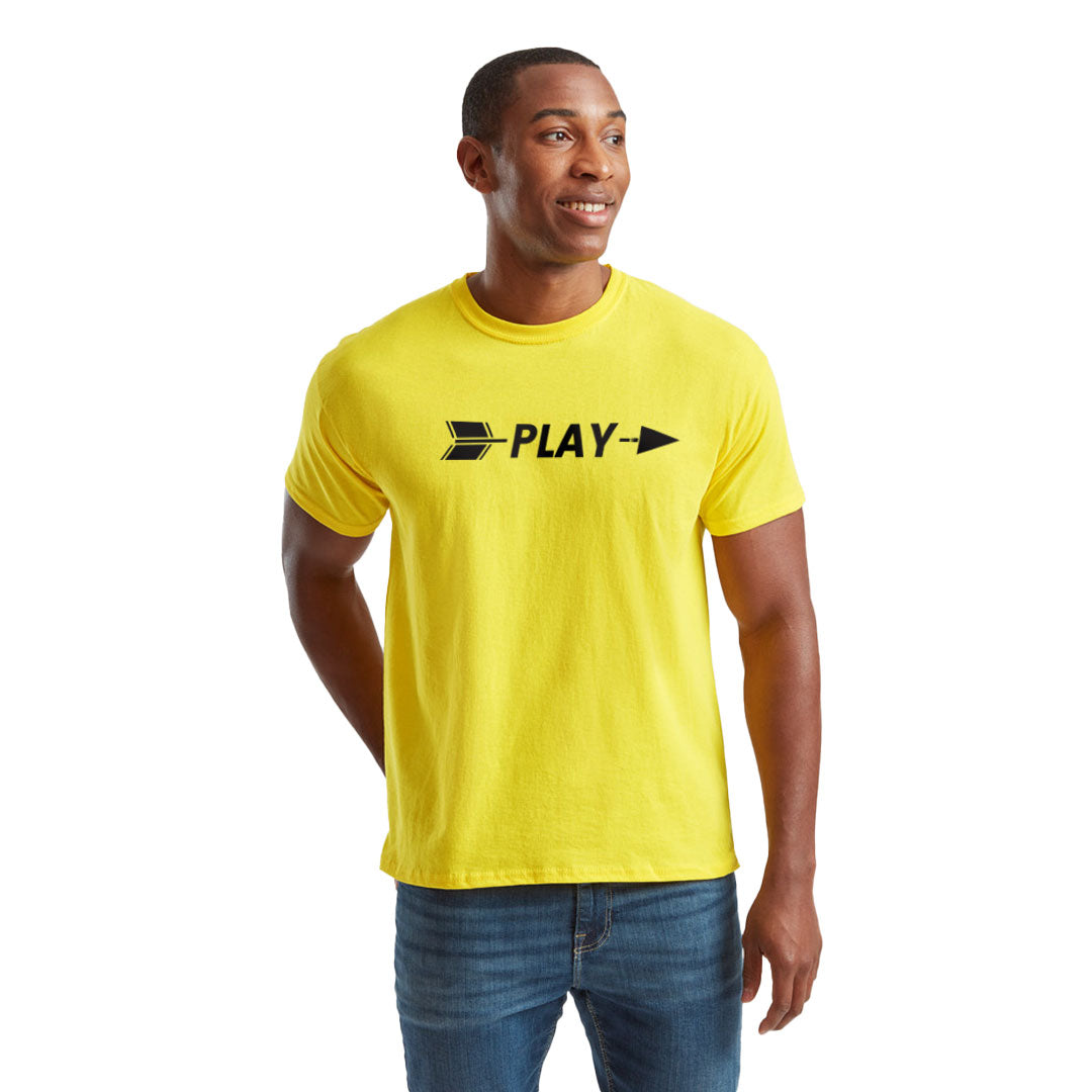 Coloured Fruit of The Loom Original T-shirt