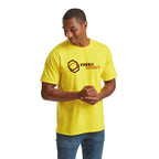 Coloured Fruit of The Loom Value Weight T-shirt