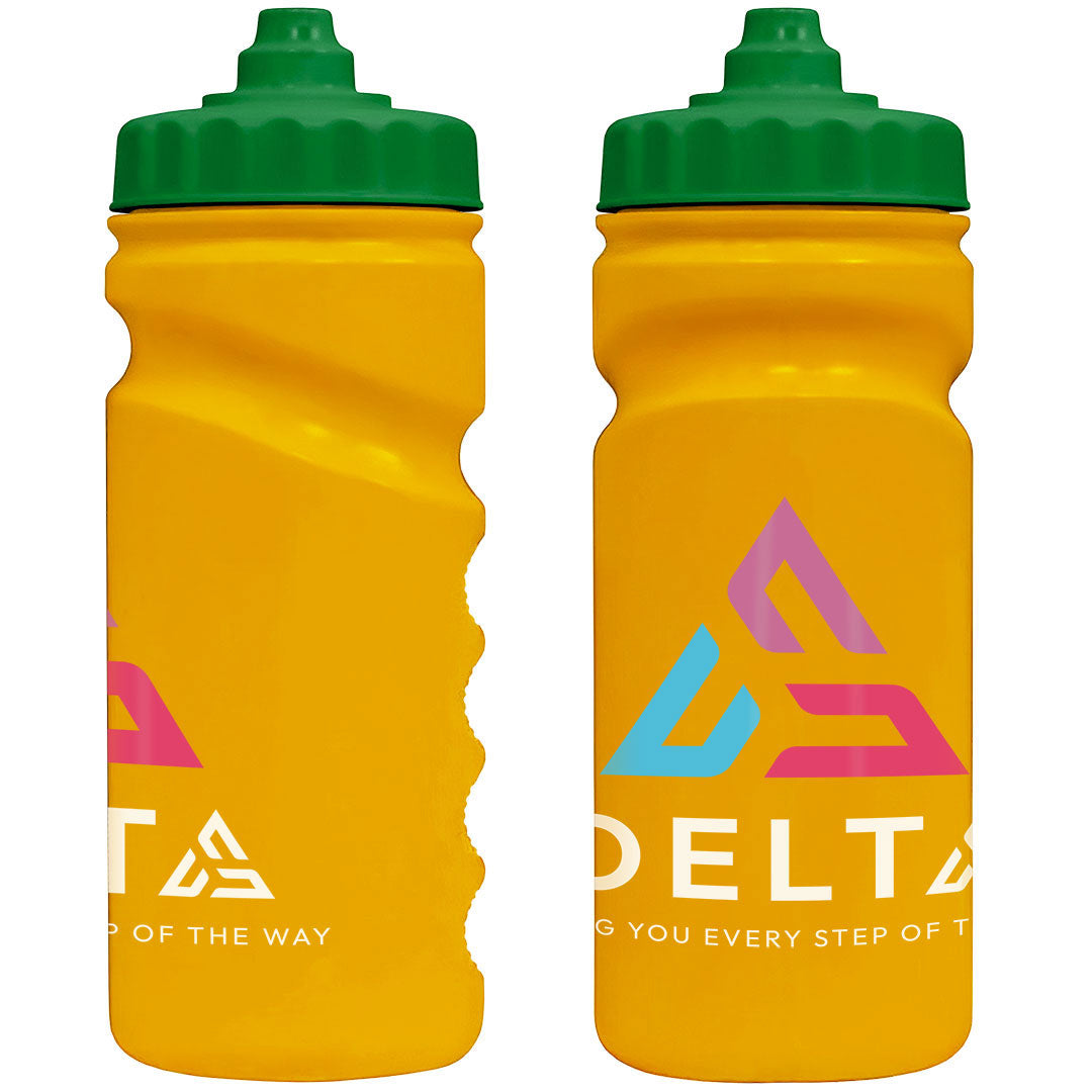 500ml Grip Sports Bottle - Valve Lid