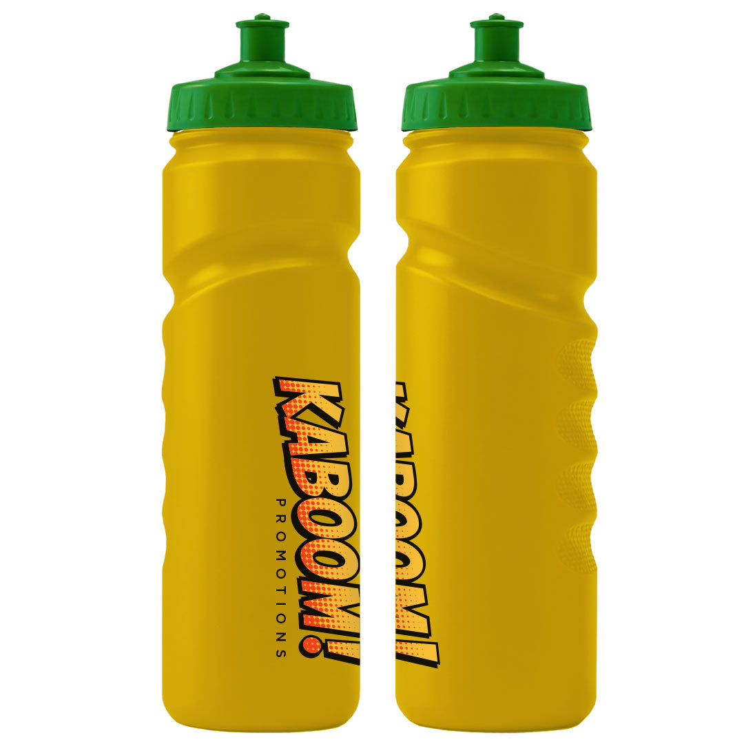750ml Grip Sports Bottle - Push/Pull Lid