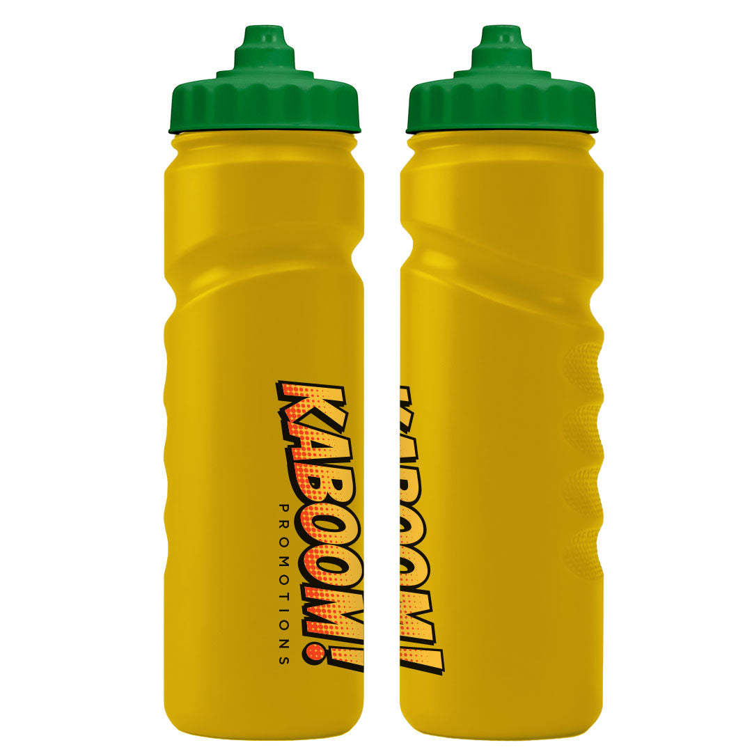750ml Grip Sports Bottle - Valve Lid