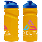 500ml Grip Sports Bottle - Flip Lid