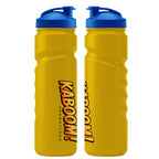 750ml Grip Sports Bottle - Flip Lid