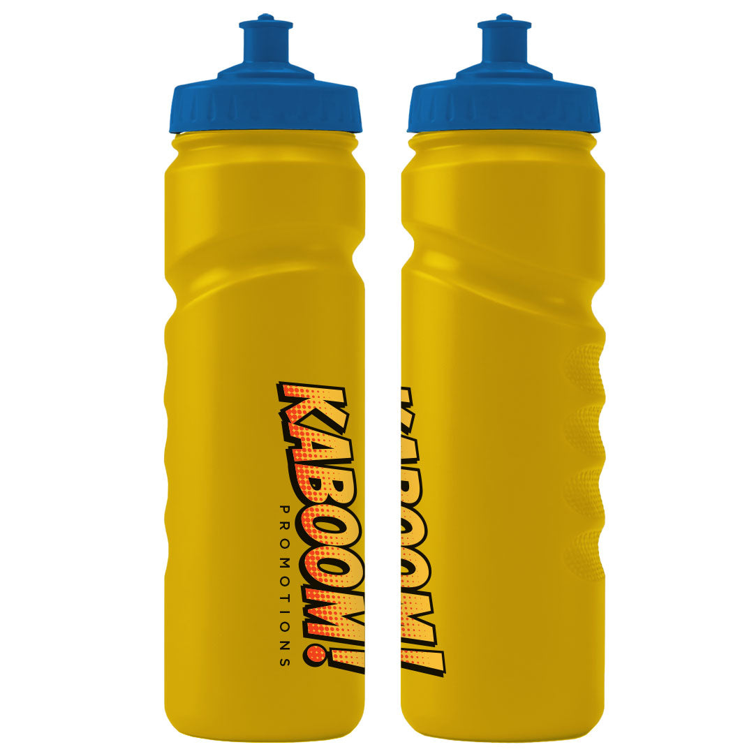 750ml Grip Sports Bottle - Push/Pull Lid