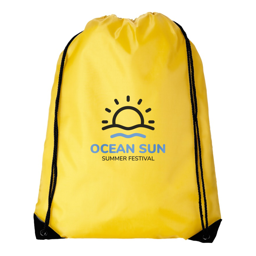 Nylon Drawstring Bags