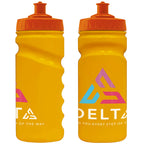 500ml Grip Sports Bottle - Push/Pull Lid