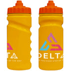 500ml Grip Sports Bottle - Valve Lid