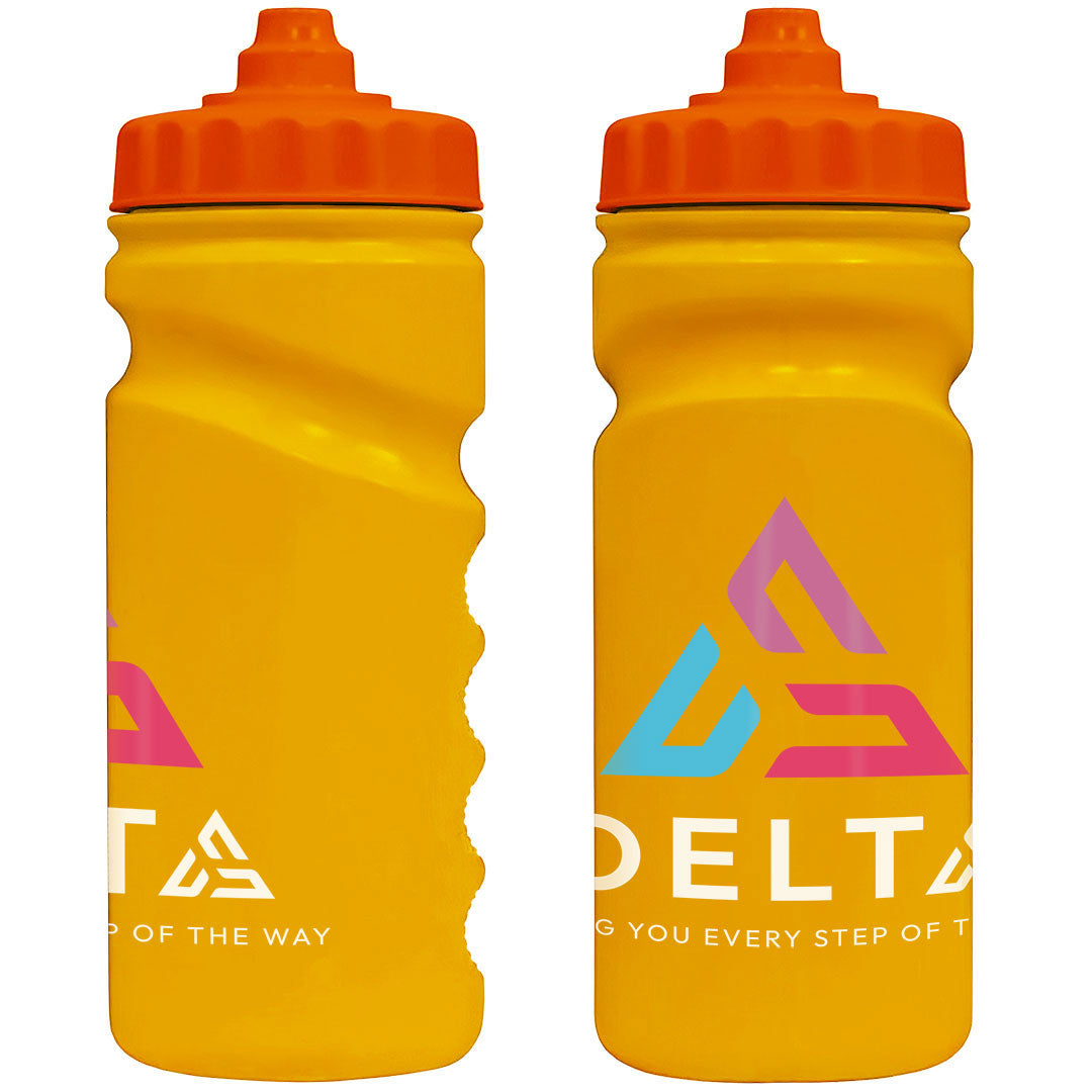 500ml Grip Sports Bottle - Valve Lid