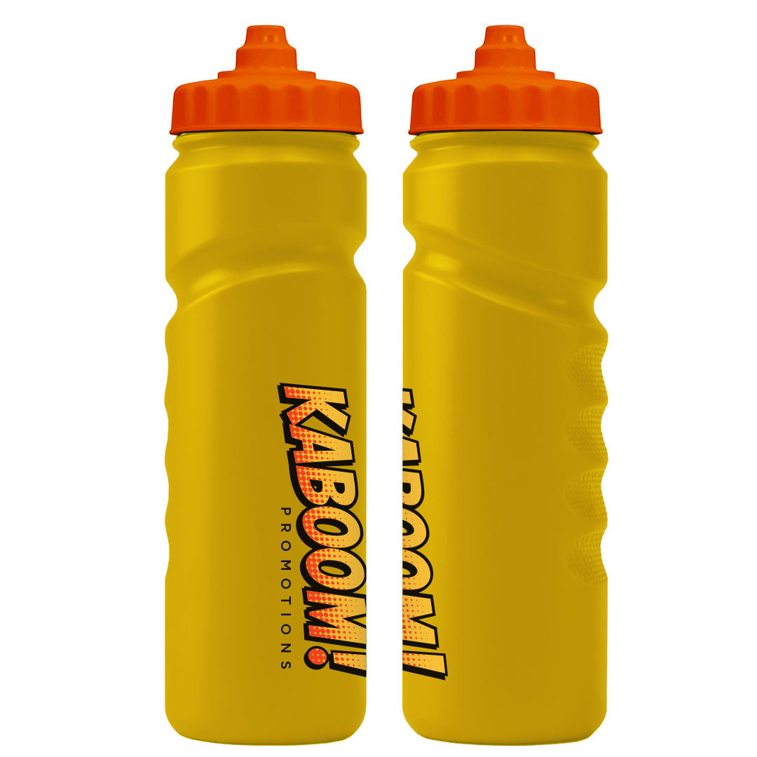 750ml Grip Sports Bottle - Valve Lid