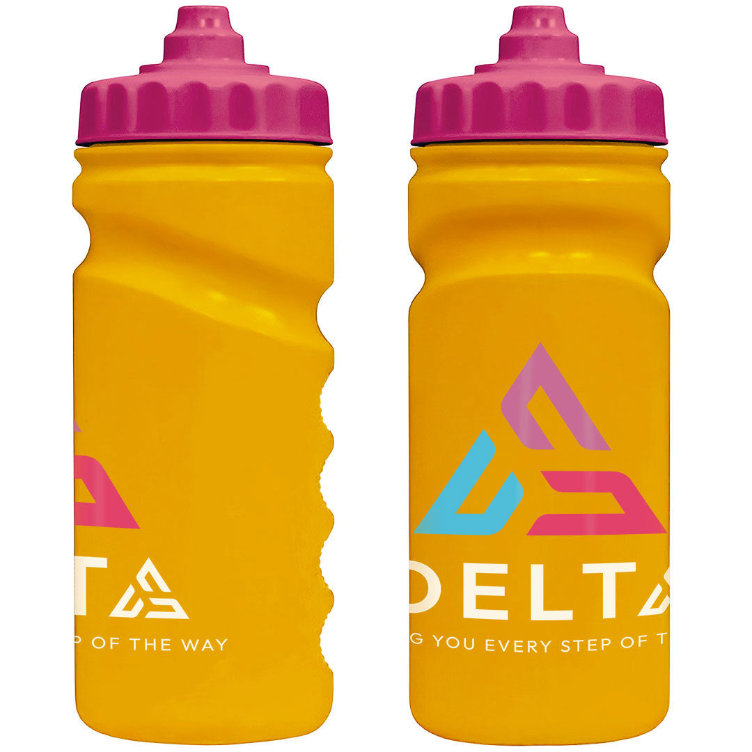 500ml Grip Sports Bottle - Valve Lid