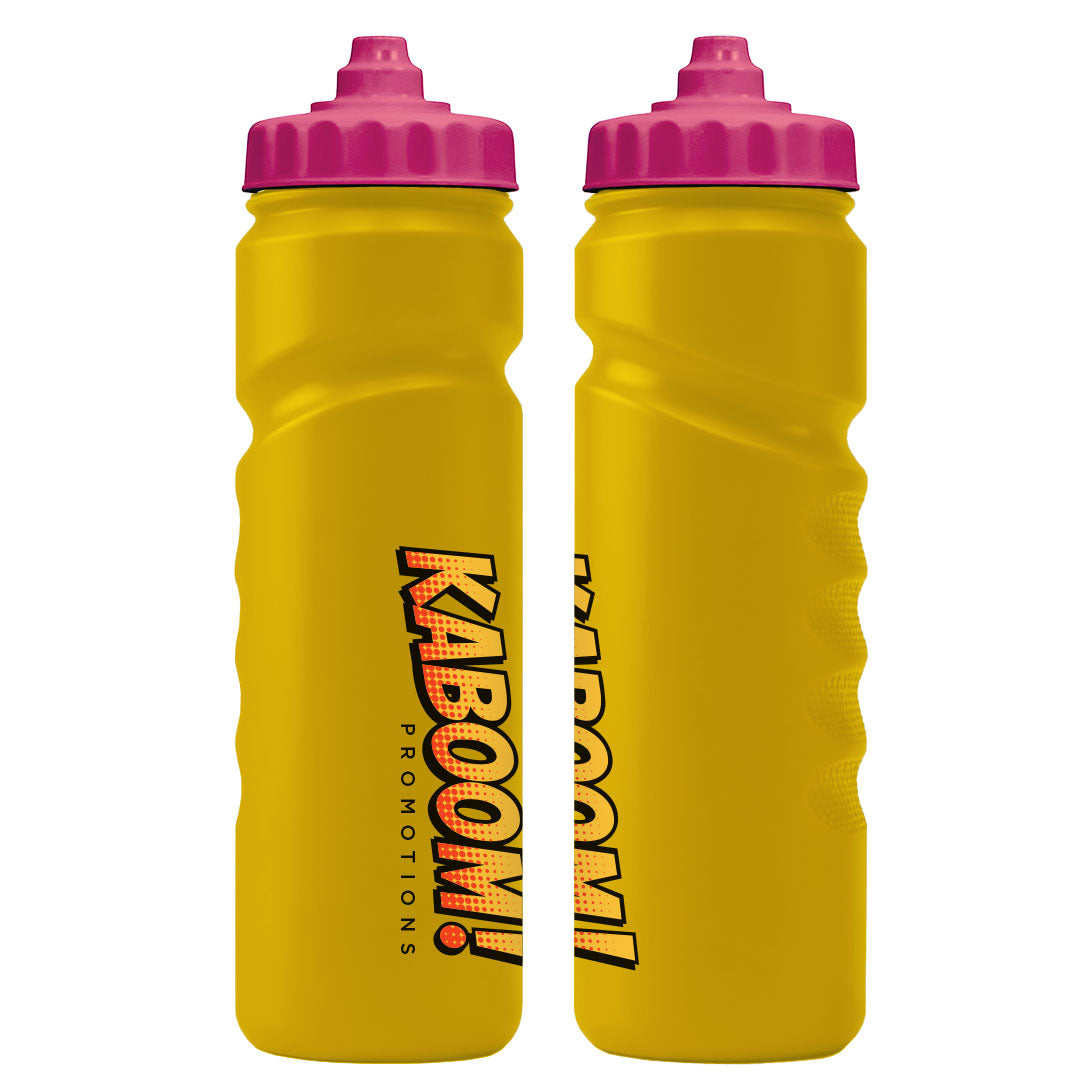 750ml Grip Sports Bottle - Valve Lid