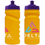 500ml Grip Sports Bottle - Push/Pull Lid