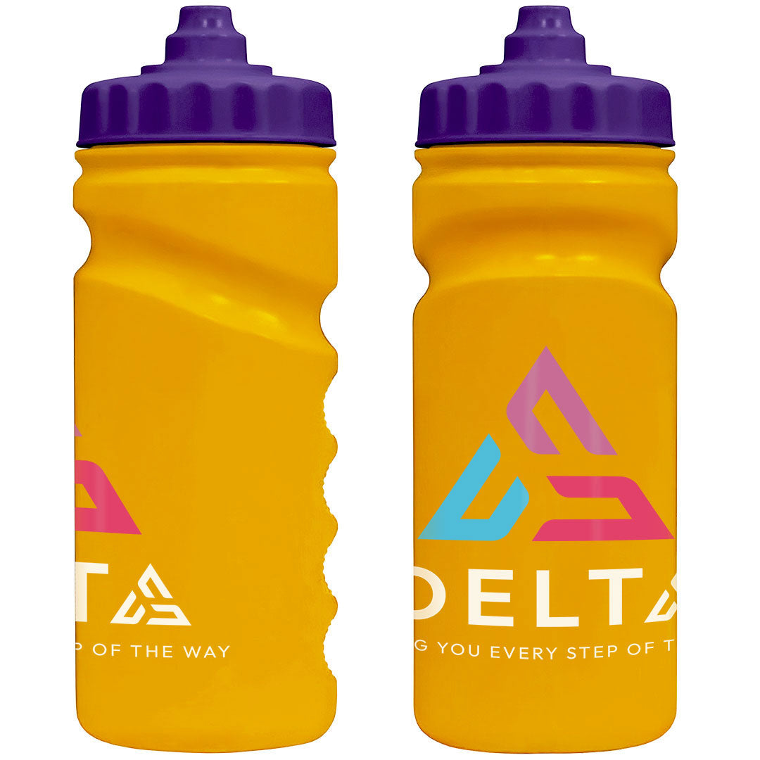 500ml Grip Sports Bottle - Valve Lid
