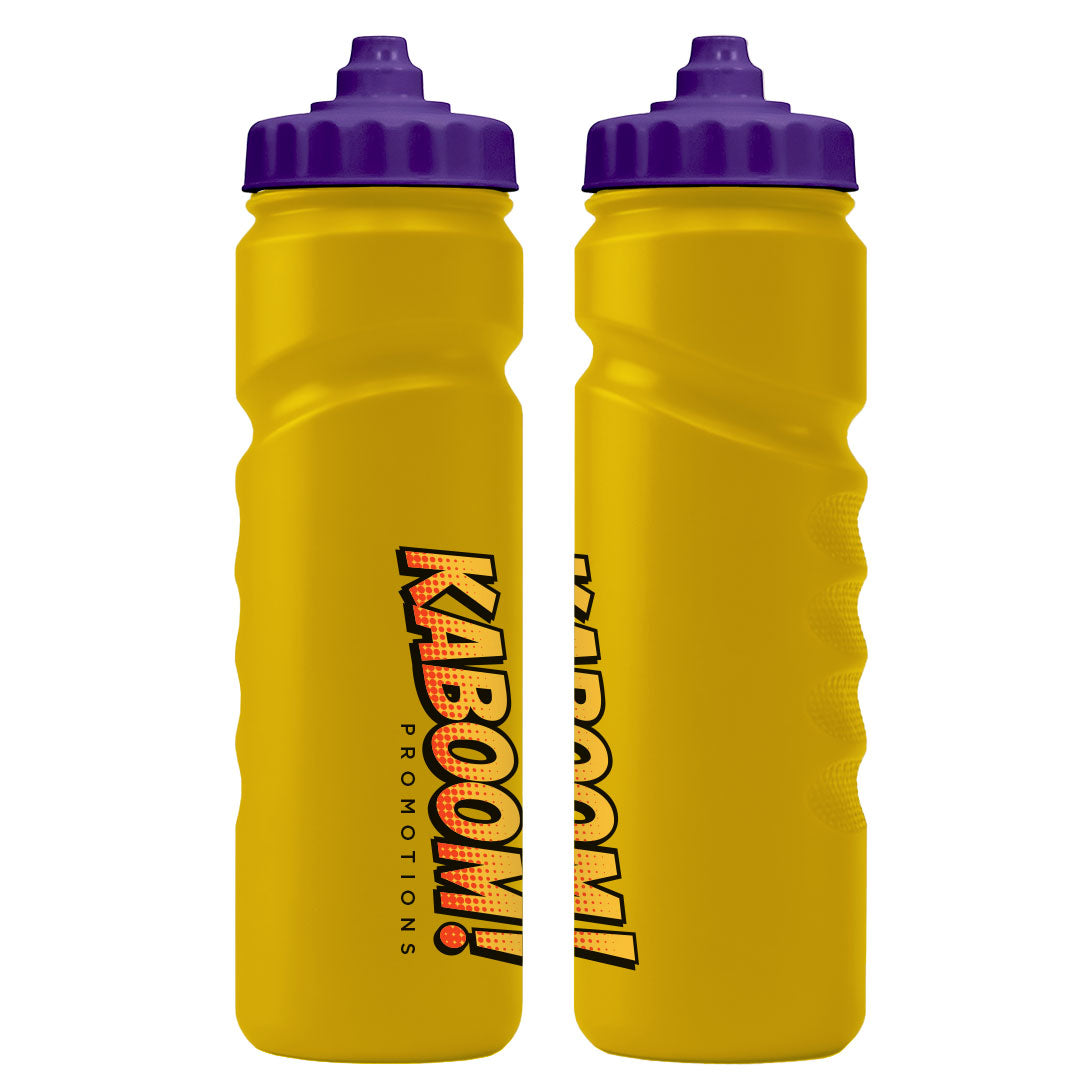 750ml Grip Sports Bottle - Valve Lid