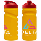 500ml Grip Sports Bottle - Flip Lid