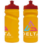 500ml Grip Sports Bottle - Push/Pull Lid