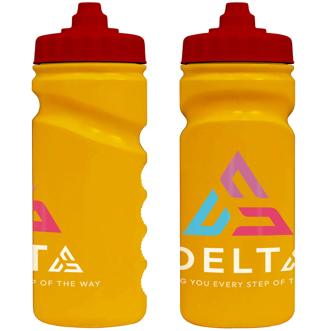 500ml Grip Sports Bottle - Valve Lid
