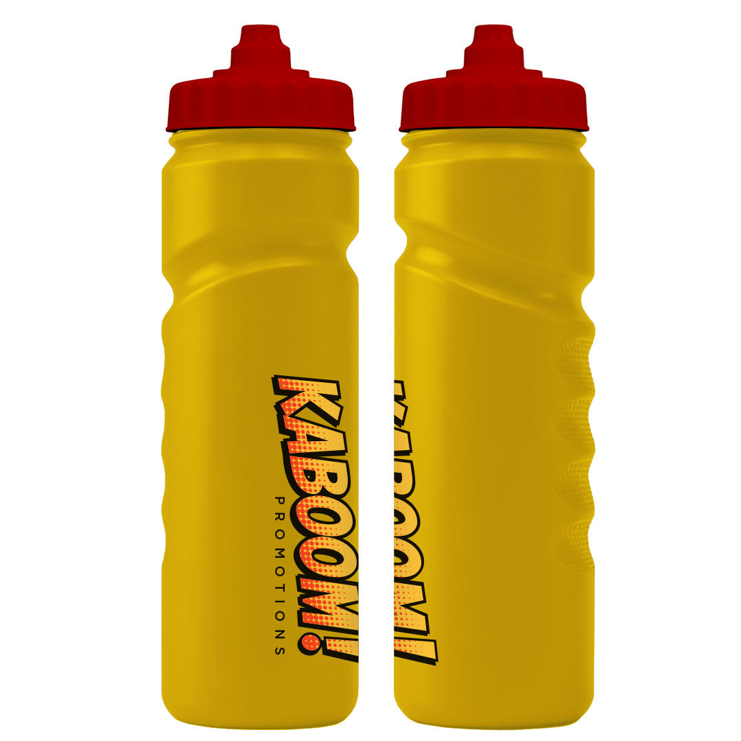 750ml Grip Sports Bottle - Valve Lid