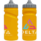 500ml Grip Sports Bottle - Valve Lid