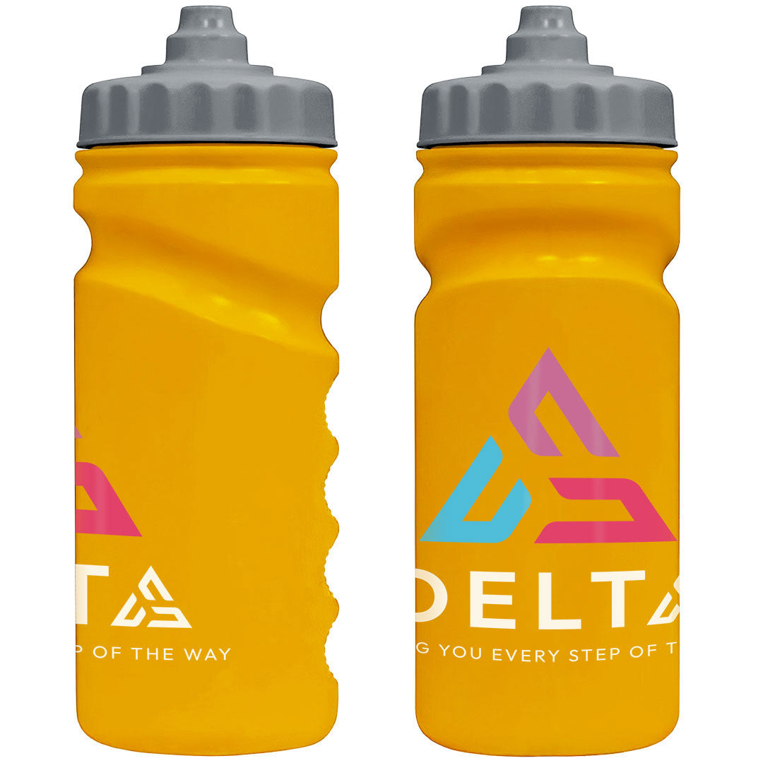 500ml Grip Sports Bottle - Valve Lid