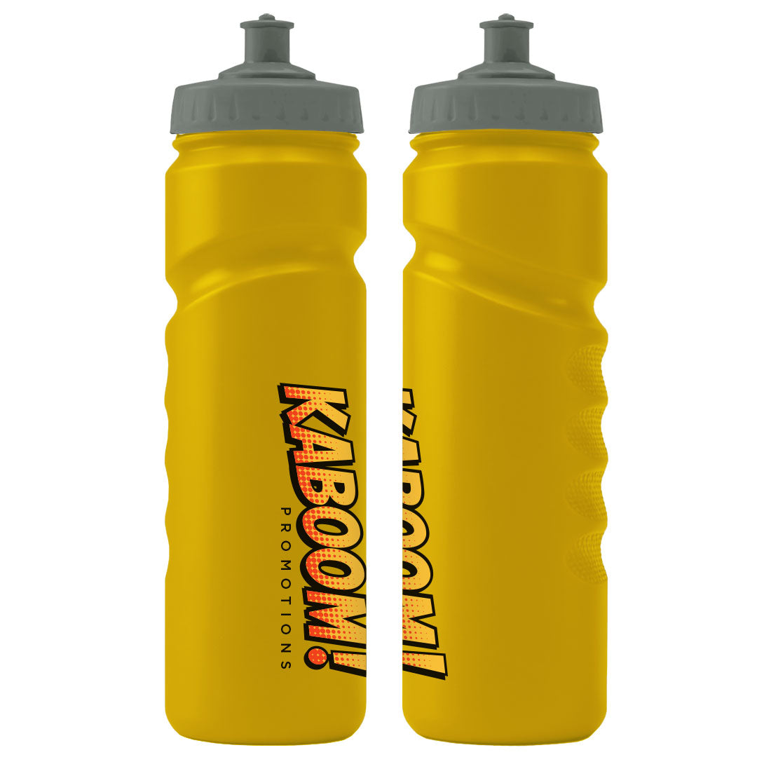 750ml Grip Sports Bottle - Push/Pull Lid