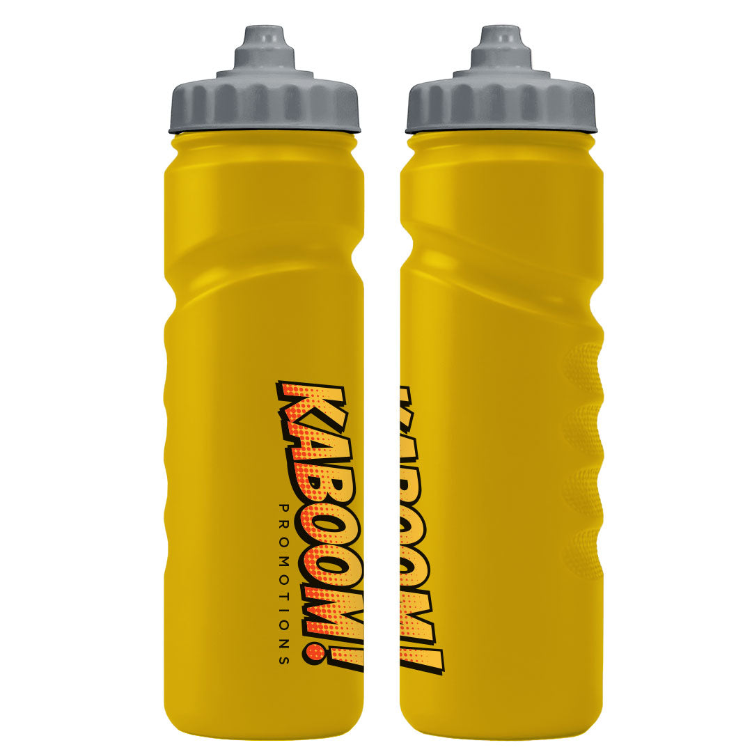 750ml Grip Sports Bottle - Valve Lid