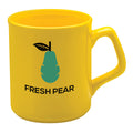 Sparta Mugs 300ml Promotional Drinkware in black - branded corporate drinkware