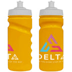 500ml Grip Sports Bottle - Push/Pull Lid
