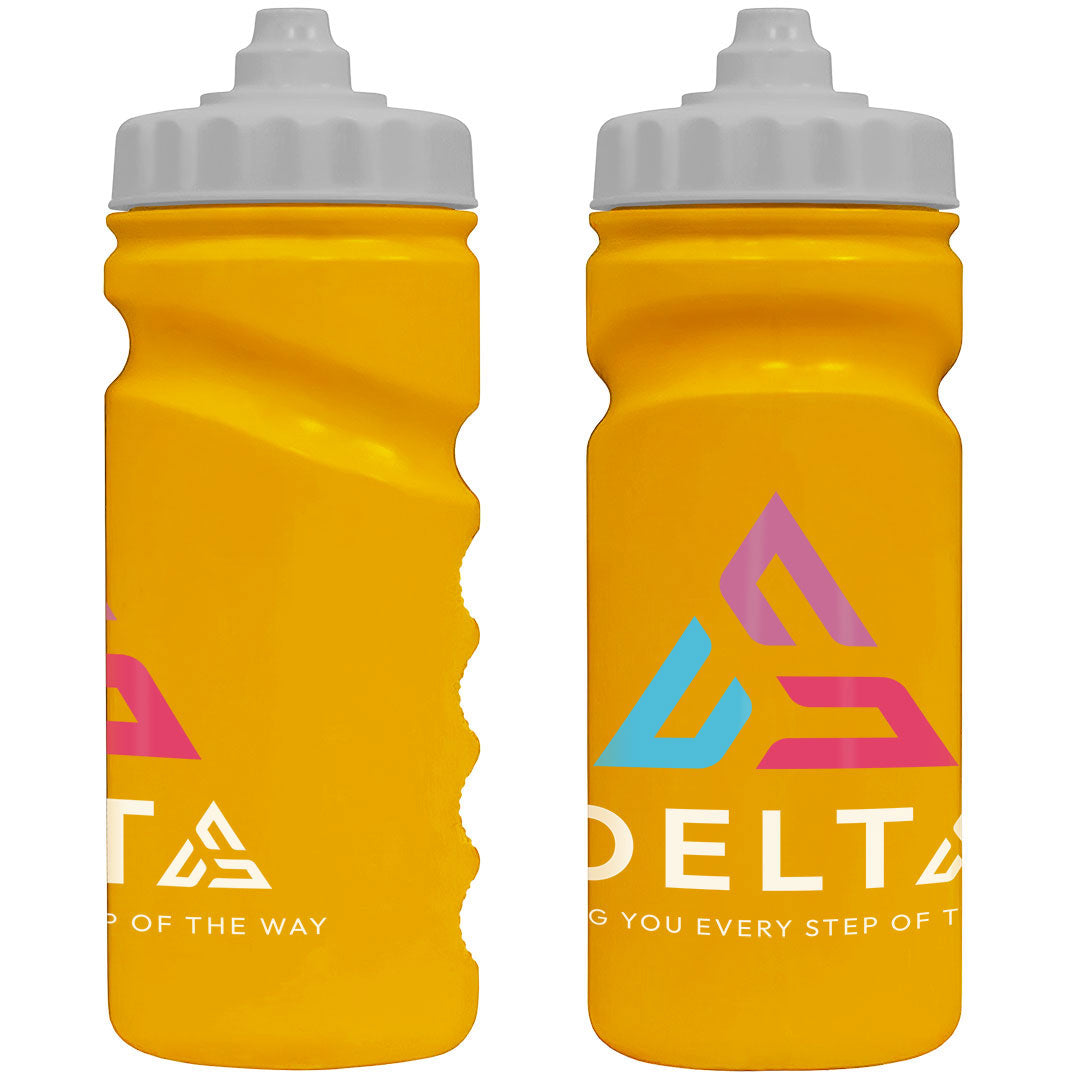 500ml Grip Sports Bottle - Valve Lid
