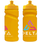 500ml Grip Sports Bottle - Push/Pull Lid