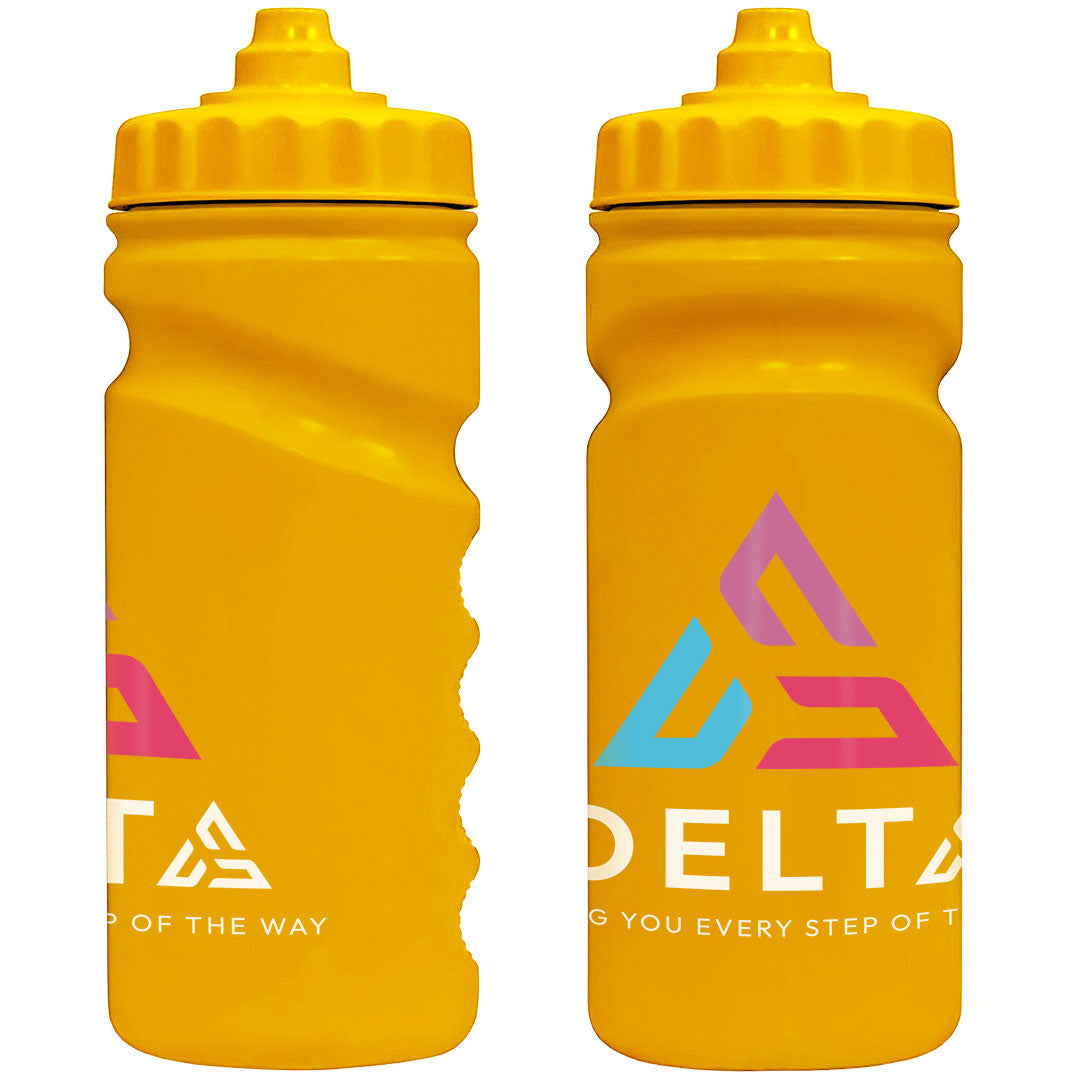 500ml Grip Sports Bottle - Valve Lid