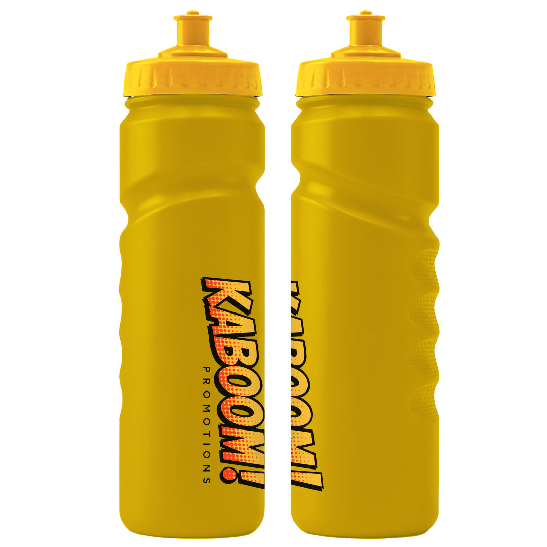 750ml Grip Sports Bottle - Push/Pull Lid