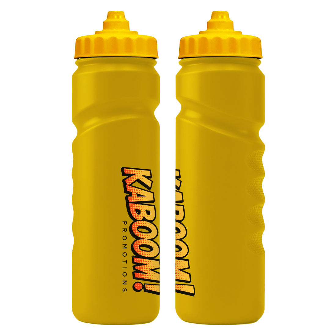 750ml Grip Sports Bottle - Valve Lid