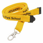 10mm Tubular Polyester Lanyards