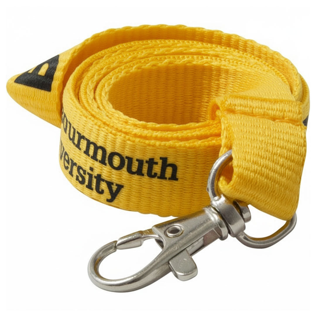 20mm Flat Polyester Lanyards