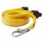 10mm Flat Polyester Lanyards